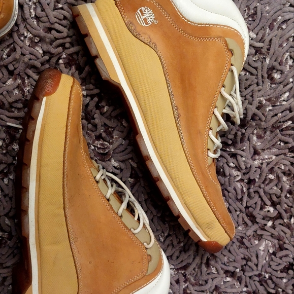 Mens Timberlands Like New Size 1 w - Picture 3 of 3